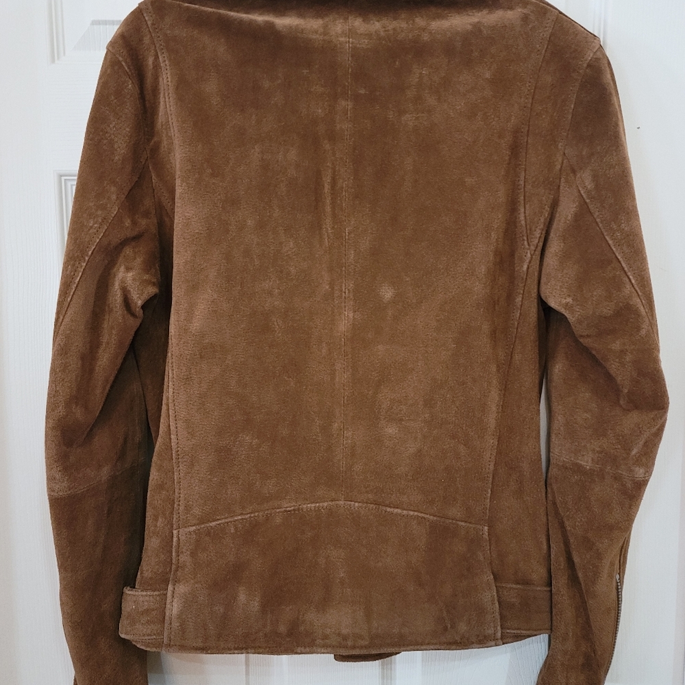 Zara suede jacket - Picture 2 of 4